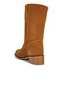 view 3 of 5 Julia Shearling Gaucho Boot in Cognac