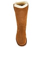 view 4 of 5 Julia Shearling Gaucho Boot in Cognac