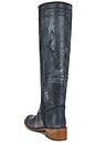 view 3 of 5 BOTA ANN GAUCHO BOOT WITH WESTERN STITCHINGS in Indigo Blue