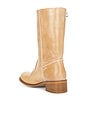view 3 of 5 Julia Side Laces Gaucho Boot in Light Tan