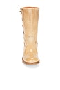 view 4 of 5 Julia Side Laces Gaucho Boot in Light Tan