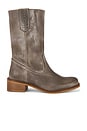 view 1 of 5 BOTA JULIA GAUCHO BOOT in Concrete Grey