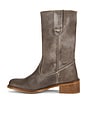 view 5 of 5 BOTA JULIA GAUCHO BOOT in Concrete Grey