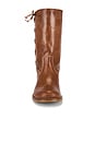 view 4 of 5 BOTA JULIA GAUCHO BOOT WITH SIDE LACES in Cognac
