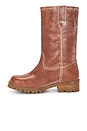 view 5 of 5 BOTTINES KIMMI in Cognac