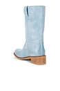 view 3 of 5 Julia Gaucho Boot in Light Blue