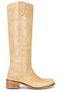 view 1 of 5 Ann Gaucho Boot in Light Tan
