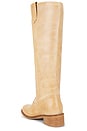 view 3 of 5 Ann Gaucho Boot in Light Tan