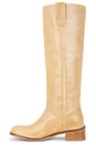 view 5 of 5 Ann Gaucho Boot in Light Tan