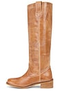 view 5 of 5 BOTTINES ANN GAUCHO in Dark Tan