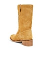 view 3 of 5 BOTTINES JULIA GAUCHO in Light Tan Suede