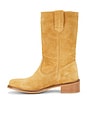view 5 of 5 BOTTINES JULIA GAUCHO in Light Tan Suede