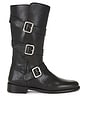 view 1 of 5 Mia Triple Buckle Boot in Black
