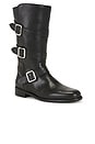 view 2 of 5 Mia Triple Buckle Boot in Black