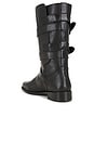 view 3 of 5 Mia Triple Buckle Boot in Black