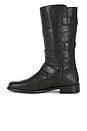 view 5 of 5 Mia Triple Buckle Boot in Black
