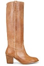 view 1 of 5 Janie Boot in Dark Tan