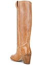 view 3 of 5 Janie Boot in Dark Tan