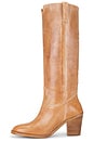 view 5 of 5 Janie Boot in Dark Tan