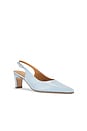 view 2 of 5 Liz Slingback Pump in Sky Blue