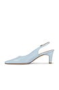 view 5 of 5 Liz Slingback Pump in Sky Blue