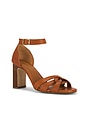 view 2 of 5 Sasha Sandal in Dark Tan