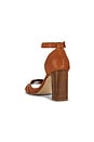 view 3 of 5 Sasha Sandal in Dark Tan