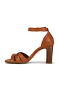 view 5 of 5 Sasha Sandal in Dark Tan