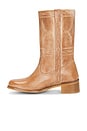 view 5 of 5 Julia Western Stitch Gaucho Boot in Dark Tan