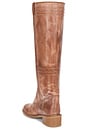 view 3 of 5 BOTTINES ANN WESTERN STITCH GAUCHO in Cognac