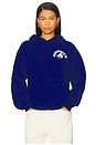 view 1 of 4 Buckin Hoodie in Blue