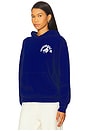 view 2 of 4 Buckin Hoodie in Blue