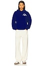 view 4 of 4 Buckin Hoodie in Blue