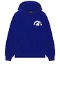 view 2 of 4 Buckin Hoodie in Blue