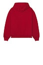 view 2 of 4 Brand Hoodie in Red