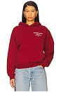 view 1 of 4 Brand Hoodie in Red