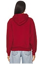 view 3 of 4 Brand Hoodie in Red
