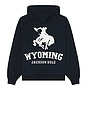 view 1 of 4 Wyoming Classic Hoodie in Navy
