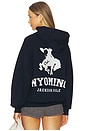 view 1 of 4 SWEAT À CAPUCHE WYOMING in Navy
