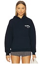 view 2 of 4 SWEAT À CAPUCHE WYOMING in Navy