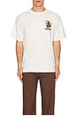 view 3 of 4 Sunshine Bull Ride Tee in White