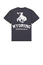 view 1 of 4 Wyoming Classic Tee in Navy