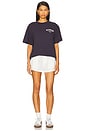 view 4 of 4 Wyoming Classic Tee in Navy