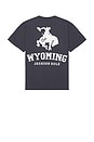 view 1 of 4 Wyoming Classic Tee in Navy