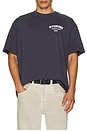 view 3 of 4 Wyoming Classic Tee in Navy