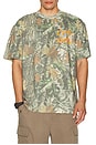 view 1 of 4 Retro Address Tee in Camouflage