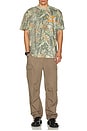 view 2 of 4 Retro Address Tee in Camouflage