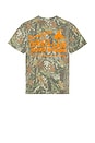 view 3 of 4 Retro Address Tee in Camouflage