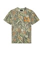 view 4 of 4 Retro Address Tee in Camouflage