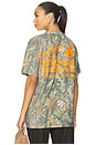 view 1 of 4 Retro Address Tee in Camouflage